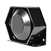 Ledqusa Frightener 100 Watt Emergency Vehicle Siren Speaker for High Performance Hazard Warning/Police, Fire Trucks, Ambulance Speakers System - Compact Speaker