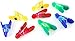 VIP Home Essentials Color Magnetic Bag Clips, with Comfort Grip Handle- Set of 8