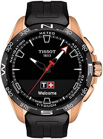 Amazon.com: Tissot Mens Tissot T-Touch Connect Solar antimagnetic