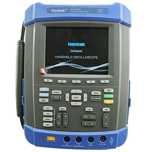 Hantek 100Mhz Digital Storage Oscilloscope 1GSa/s 2M Memory Depth Six