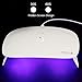 SEXY MIX UV LED Nail Lamp - Portable Folding 24W Nail Dryer Light with Timer Setting Curing Gel Nail Polish