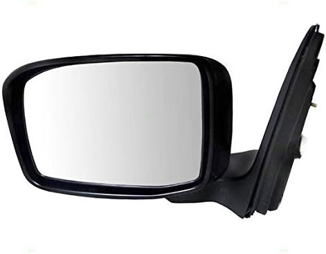 Brock Replacement Drivers Power Side View Mirror Heated Compatible with 2005-2010 Odyssey Van 76250-SHJ-A43ZC