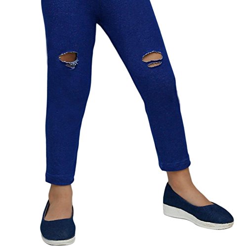 chic denim leggings