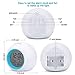 OUTWIT Kids Alarm Clock, Wake Up Digital Clock for Kids, 7 Colors Changing Light Bedside Clock for Boys Girls Bedroom, with Indoor Temperature Calendar, Touch Control and Snoozing