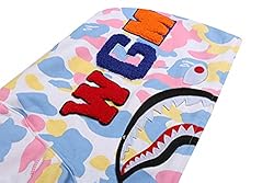 EXXE&OYYO Men's Shark Hoodie,Cotton Material Shark