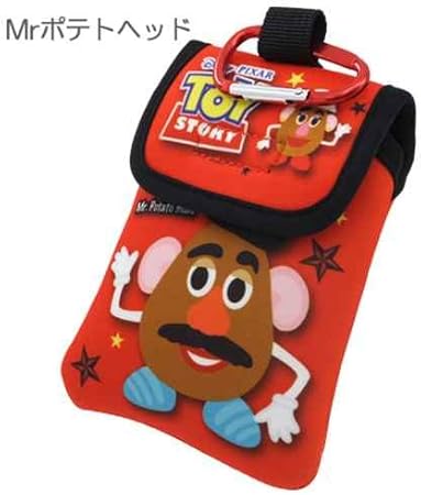 Amazon トイストーリー カラビナスマホポーチディズニーキャラクターグッズ通販 Mrポテトヘッド おもちゃ雑貨 おもちゃ