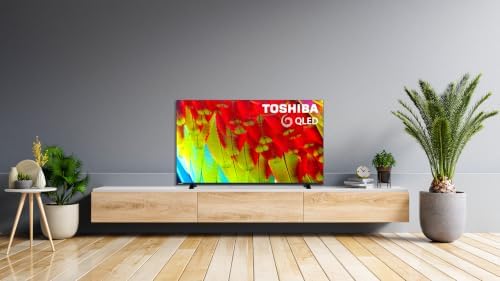 43QV1563DG TV QLED de 43 polegadas, 4K UHD, Smart TV, Frameless, HDR10, Dolby Audio, compatível com Alexa, gama 2026