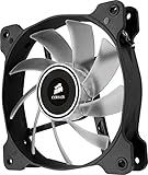 Corsair Air Series AF120 LED Quiet Edition High Airflow Fan Single Pack - Red