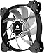 Corsair Air Series AF120 LED Quiet Edition High Airflow Fan Single Pack - Red primary