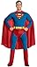 Rubies Men's Adult Superman Costume for Themed Parties and Halloween, As Shown Medium