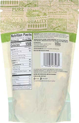 365 BY WHOLE FOODS MARKET, ORGANIC CAPE COD, 14 OUNCE