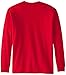 Carhartt Men's Workwear Midweight Jersey Pocket Long-Sleeve T-Shirt K126, Red, 2X-Large