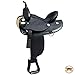 HILASON 15 in Western Horse Trail Saddle Synthetic Pleasure Ridingthumb 1