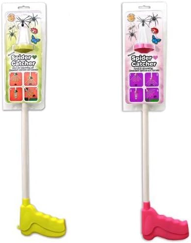 Spider Catcher Twin Pack Bundle (Green & Pink)