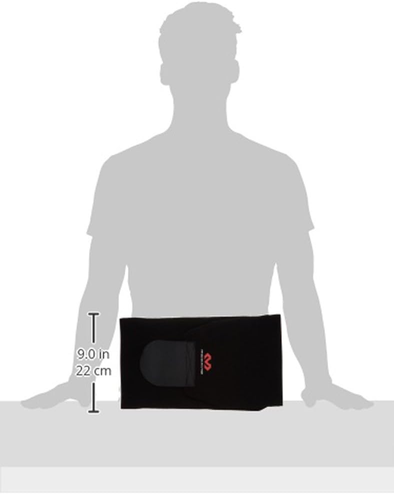 McDavid Waist Trimmer Belt Neoprene Fat Burning Sauna Waist Trainer - Promotes Healthy Sweat, Weight Loss, Lower Back Posture (Includes 1 Belt) : Waist And Abdomen Supports : Sports & Outdoors