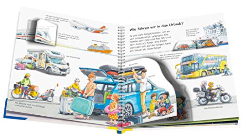 Wieso? Weshalb? Warum? Mein junior-Lexikon: Urlaub (Wieso? Weshalb? Warum? junior) Spiralbindung – 1. März 2021 - Image 5