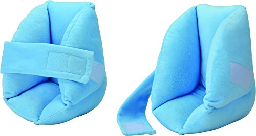 NovaNova Medical Heel Protector with Velour Cover Blue