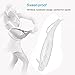 Wireless Bluetooth Headphone Sweat proof Sports Running In-ear Music Stereo Neckband Headset for iPhone iPad/iPod/Smartphones/Tablets/Android (white)