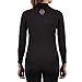 [DRSKIN] SABB01 Compression Tight Shirt Base Layer Running Shirt Men Women, Black(Black LINE), (M)