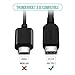 Nekteck USB-IF Certified(2-Pack) USB C to USB 3.0 Aluminum Adapter Thunderbolt 3 to USB A Female Cable Connector Support OTG Function, Compatible with 2018 MacBook Air/Pro, Galaxy Note 9 S9/ Gray
