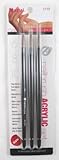 Sassi Acrylic Nail Brush 3pk #1113