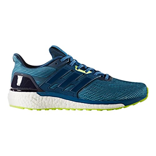 adidas Men's Supernova m Running Shoe, Vapour Blue/Blue Night/Core Blue, 10.5 Medium US