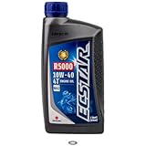 Transmission Oil Change Kit With Suzuki ECSTAR R5000 10W-40 for Suzuki RM85L 2012-2013