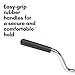 Body-Solid (LBB28) Lat Blaster Bar, Straight Barbell Bar Attachment, Easily Fits on All Standard & Olympic Bars, Stregnth Training Home & Commercial Gym Equimpment for Lower Back Protection