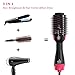 Felicigeely One Step Hair Dryer & Volumizer,Hot Air Brush,3 in1 Styling Brush Styler, Negative Ion Hair Straightener Curler Brush for All Hairstylethumb 3