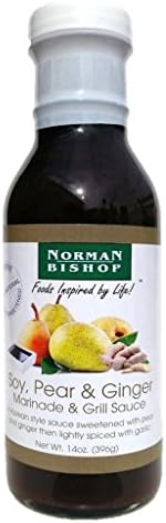 Norman Bishop Soy, Pear &amp; Ginger Marinade &amp; Grill Sauce