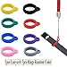 Anti-Loss Lanyard Necklace Compatible for -j-uu-ls Devices or Similar Sized Pods System Pens Pendant Holder, Silicon Rubber Carrying Case for Daily Life, Office, Outdoor-Device Not Included(Red)