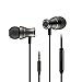 in-Ear Earbuds Earphones Headphones, Acode 3.5mm Metal Housing Magnetic Best Wired Bass Stereo Headset Built-in Mic/Hands-Free/Volume Control+Carryingthumb 2