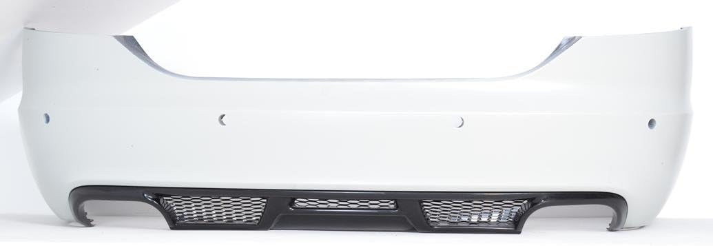 Audi A6 C6 Rs6 4f Limousine 04 08 Heckdiffusor S Line Spoiler Heckansatz