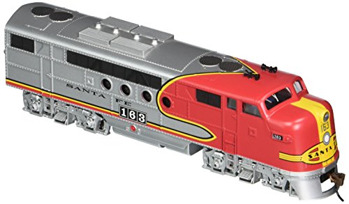 Bachmann Industries E-Z App Smart Phone Controlled Santa FE #163 