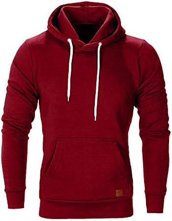 BaZhaHei Men‘s Long Sleeve Hoodies Autumn Winter Casual Sweatshirt Fashion Hoodies Top Men Blouse Tracksuits Sports Shirt Mens Hooded Tops Fashion Outfits