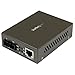 StarTech.com Gigabit Multi Mode Fiber Ethernet Media Converter - SC - 550m - 1000Mbps Copper-to-Fiber Media Converter (MCMGBSC055)