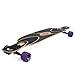 Loaded Boards Dervish Sama Bamboo Longboard Skateboard Complete (83a Durian, Flex 1)