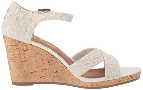 toms women's sienna espadrille wedge sandal