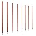Cougar Spring Loaded Slalom Poles 5' Agility Speed Multi Sport Training (Set of 8 Poles)