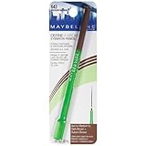 Maybelline Define-A-Brow Eyebrow Pencil, Medium Brown [643], 1 ea (Pack of 4)