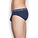 C-IN2 Men's Multipack 3Pk Lo No Show Profile Brief, Flotilla Navy, Small