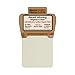 MastaPlasta Self-Adhesive Patch for Leather and Vinyl Repair, XL Plain, Ivory - 8 x 11 Inch - Multiple Colors Available