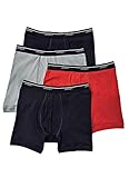 Jockey Men's Underwear Low-rise Boxer Brief - 4 Pack