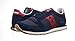 Saucony Originals Men's Jazz Low Pro Sneaker,Navy/Red,8 M US