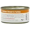 Thrive-Cat-Food-Complete-Chicken-and-Turkey-Pack-of-6 Thrive Cat Food Complete Chicken and Turkey, Pack of 6, 75 g