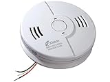 Kidde KN-COSM-IB AC Wire-In Combination Carbon Monoxide And Smoke Voice Alarm with Battery Backup