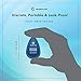 Squeeze Pod Pure Silicone Personal Lubricant - 15 Single-Use Pods - Leakproof, Discreet, Portable & TSA Travel Size. Ultra-Slippery Lube for Men, Women, Couples. Long Lasting, Waterproof SPL5