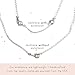 Necklace Bracelet Extender Chain 3pc Set - 2