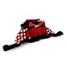 Disney Minnie Mouse Ribbon HipSack Waist Pack Fanny Sling Bag for Man Women Lady Girl Teens (Red)