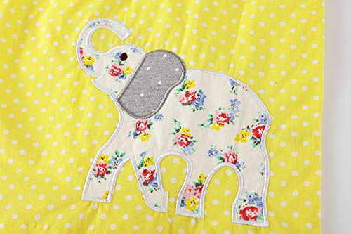 BIBNice Toddler Baby Girls Summer Clothes Sleeveless Tee Floral Short Sets Outfits Size 2